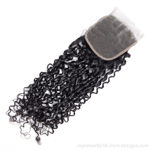 10a 11a Fumi Super Double Drawn  Virgin Indian Human Hair Pixie Curls 3 Bundles with Lace Frontal Closure